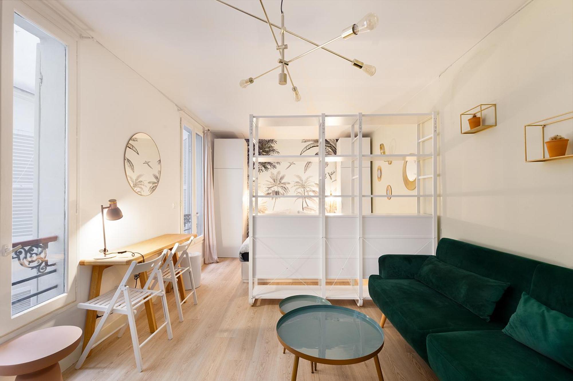 Home Sweet Home Sauffroy Batignolles Paris Ngoại thất bức ảnh